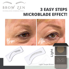 Load image into Gallery viewer, Luxury Eyebrow Stencil Kit