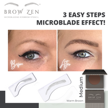 Load image into Gallery viewer, Luxury Eyebrow Stencil Kit