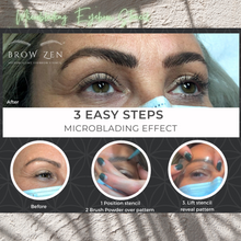 Load image into Gallery viewer, Luxury Eyebrow Stencil Kit