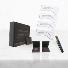 Load image into Gallery viewer, Luxury Eyebrow Stencil Kit