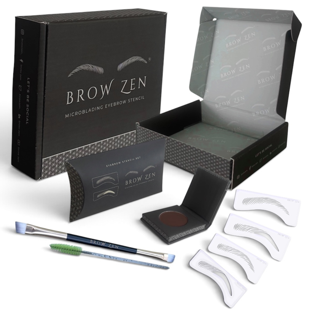 Luxury Eyebrow Stencil Kit