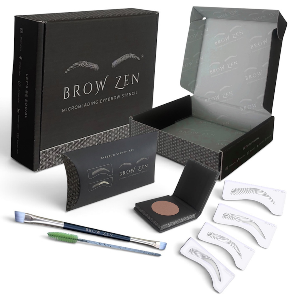 Luxury Eyebrow Stencil Kit
