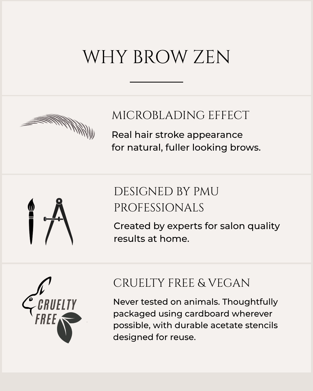 Pro Deluxe Luxury Eyebrow Stencil Kit