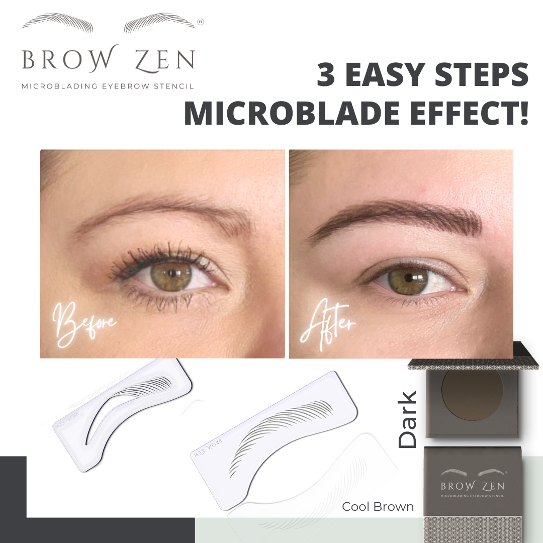 Luxury Eyebrow Stencil Kit