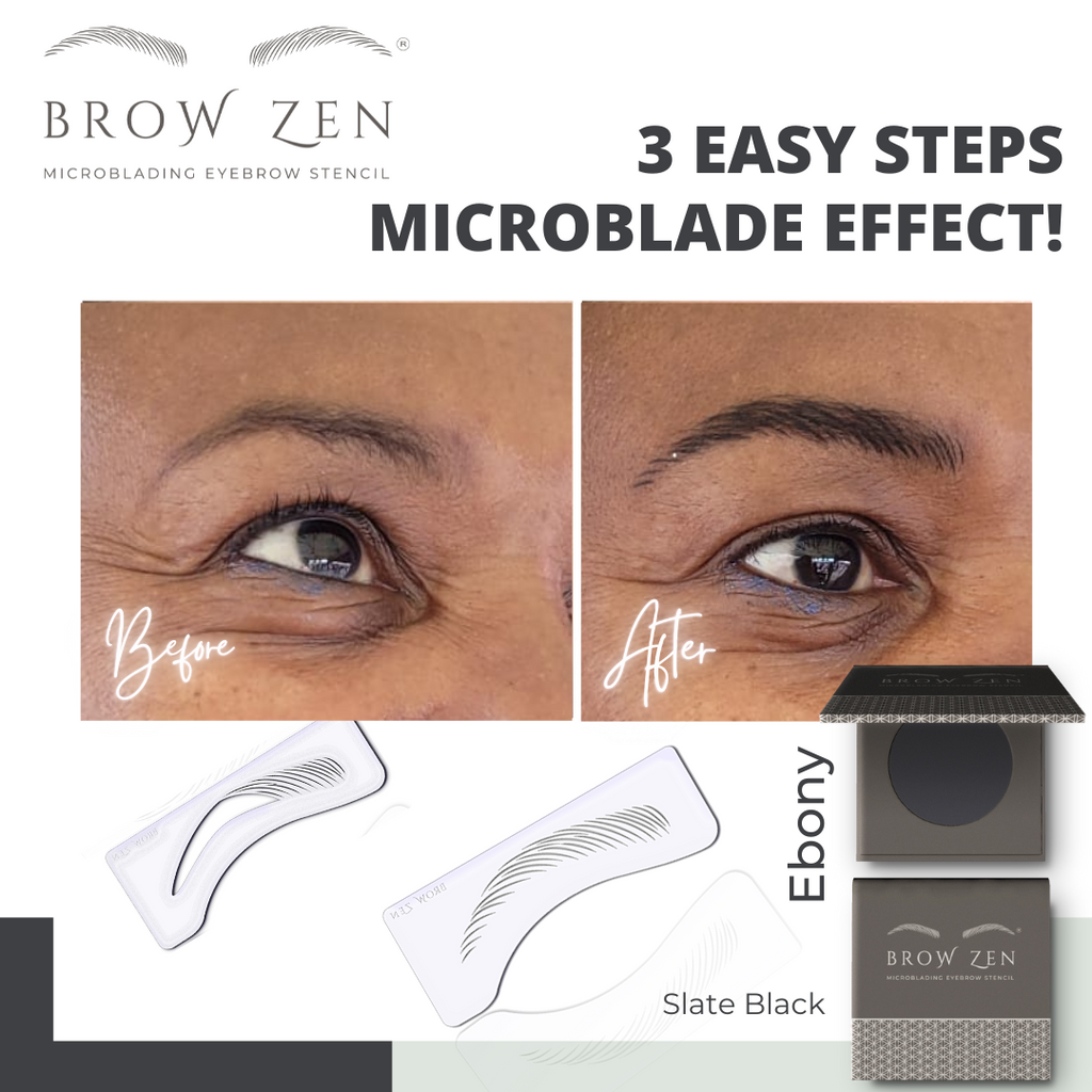 Luxury Eyebrow Stencil Kit