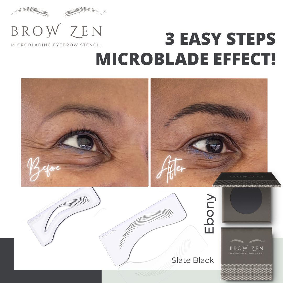 Luxury Eyebrow Stencil Kit