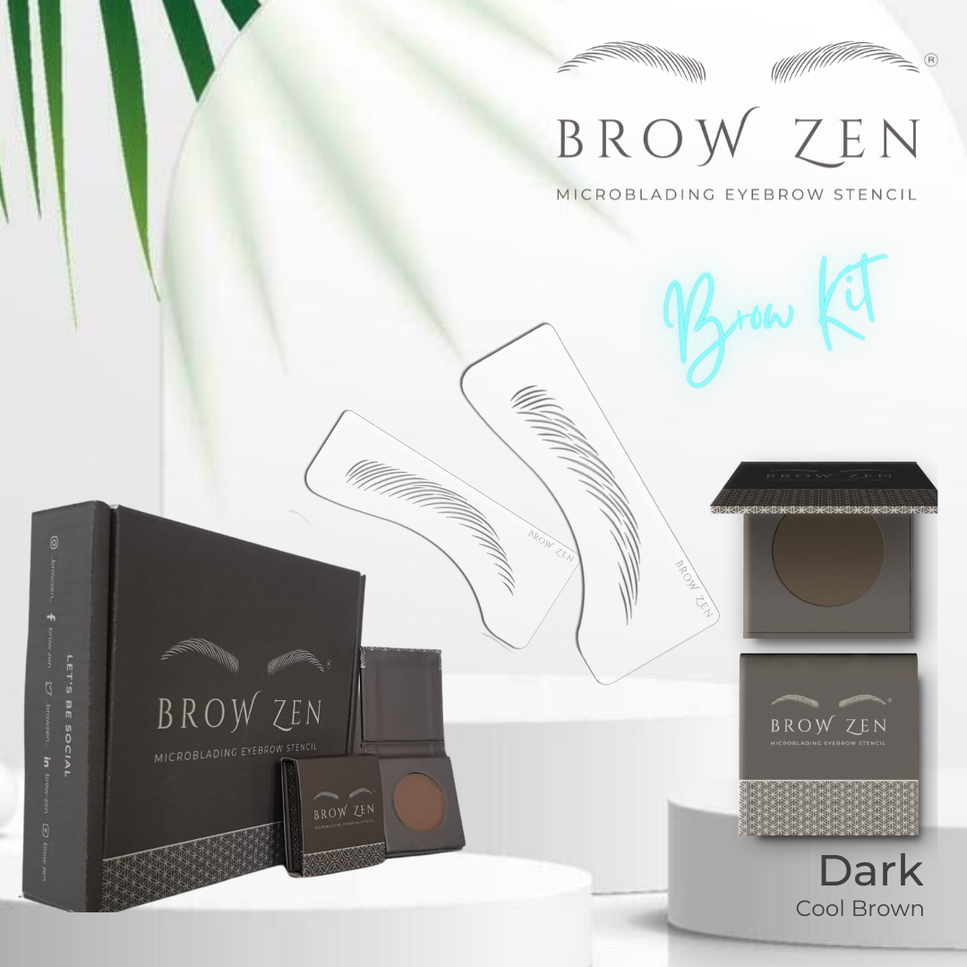 Luxury Eyebrow Stencil Kit