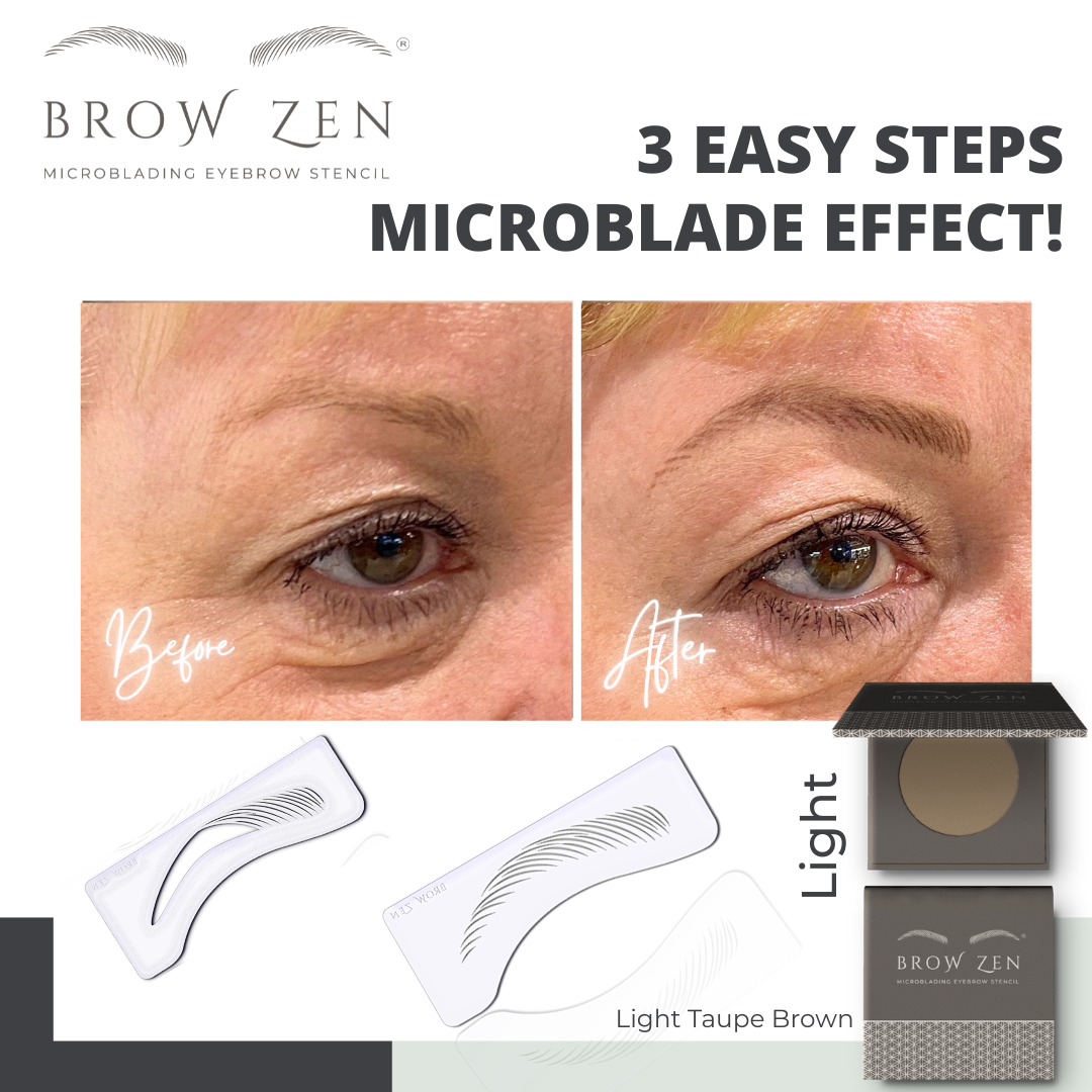 Luxury Eyebrow Stencil Kit