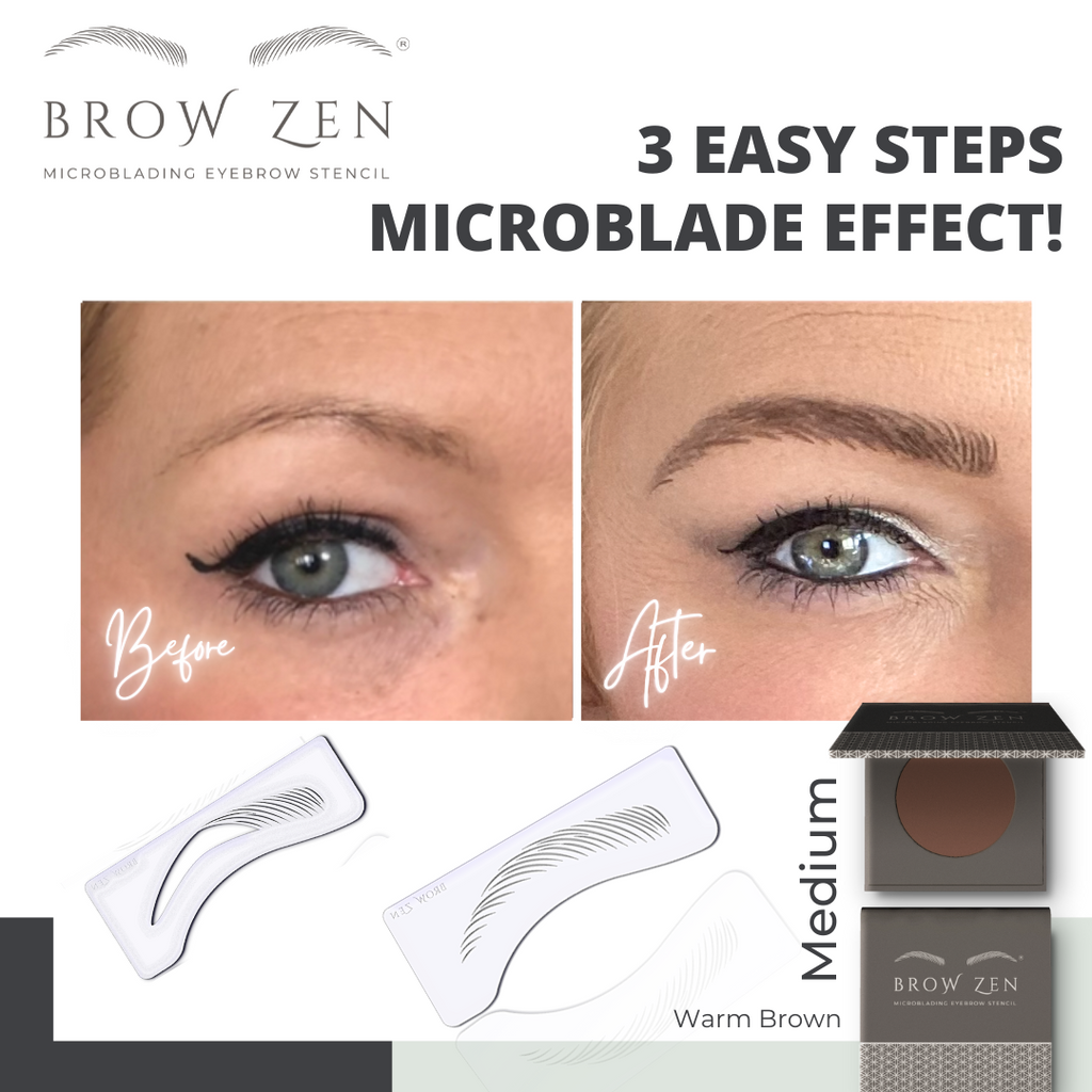 Luxury Eyebrow Stencil Kit