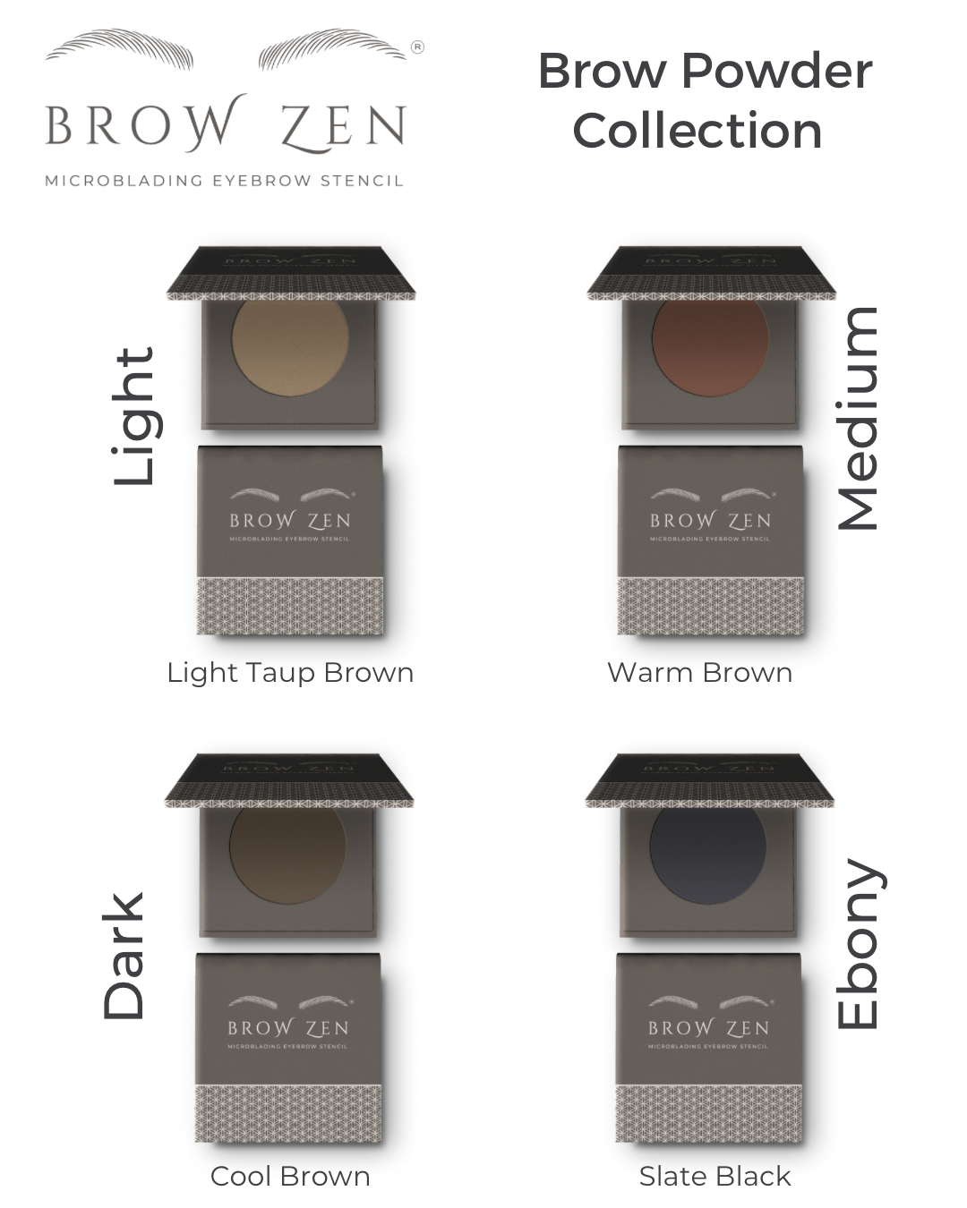 Eyebrow Powders