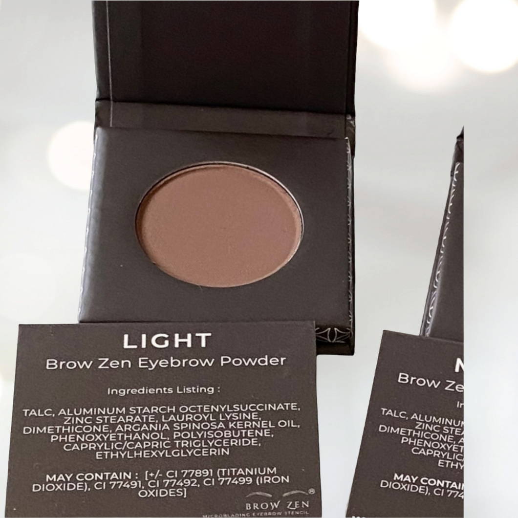 Eyebrow Powders
