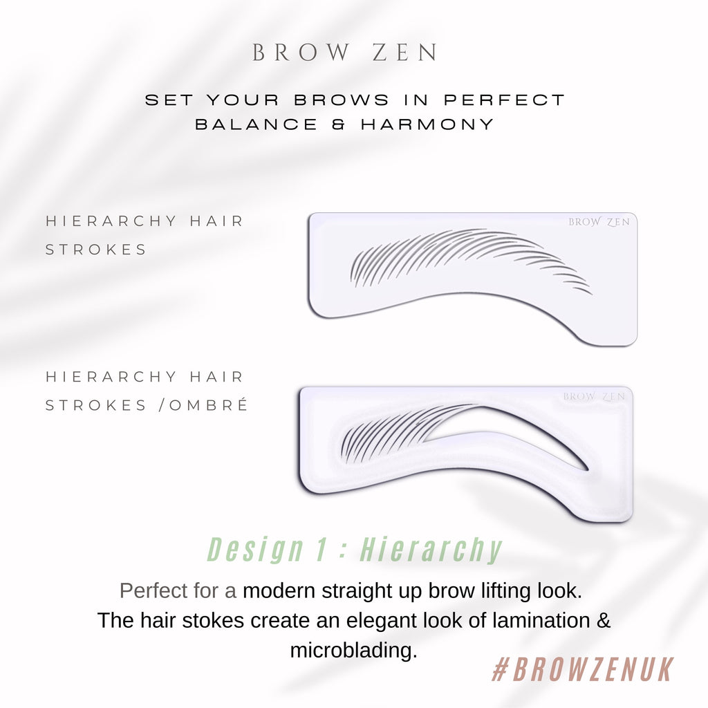 Luxury Eyebrow Stencil Kit