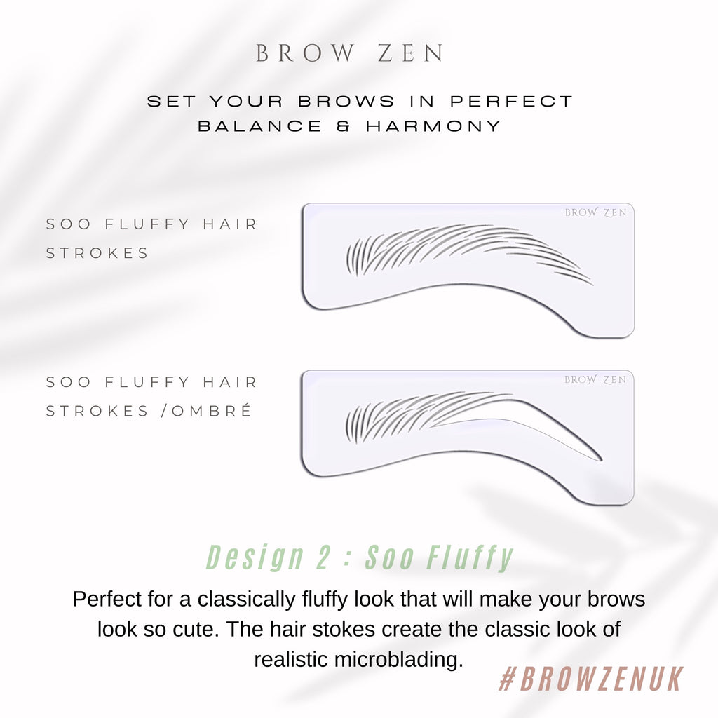 Luxury Eyebrow Stencil Kit