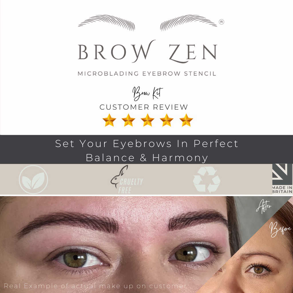 Luxury Eyebrow Stencil Kit