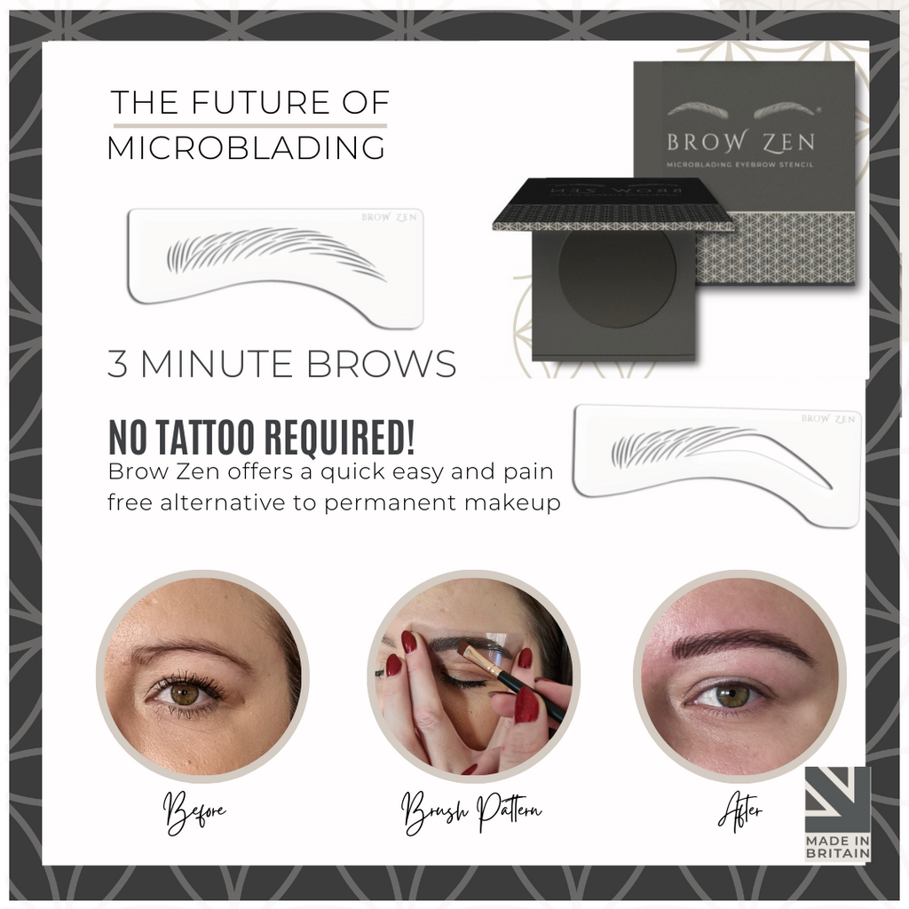 Luxury Eyebrow Stencil Kit